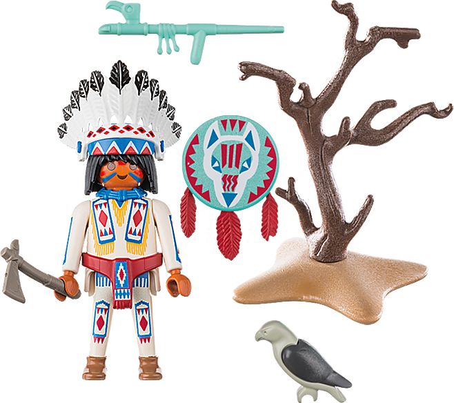 PLAYMOBIL® Special Plus 70062 Indiánský náčelník - obrázek 3