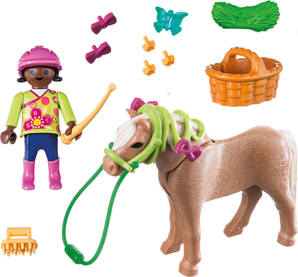 PLAYMOBIL® Special Plus 70060 Dívka s poníkem - obrázek 3