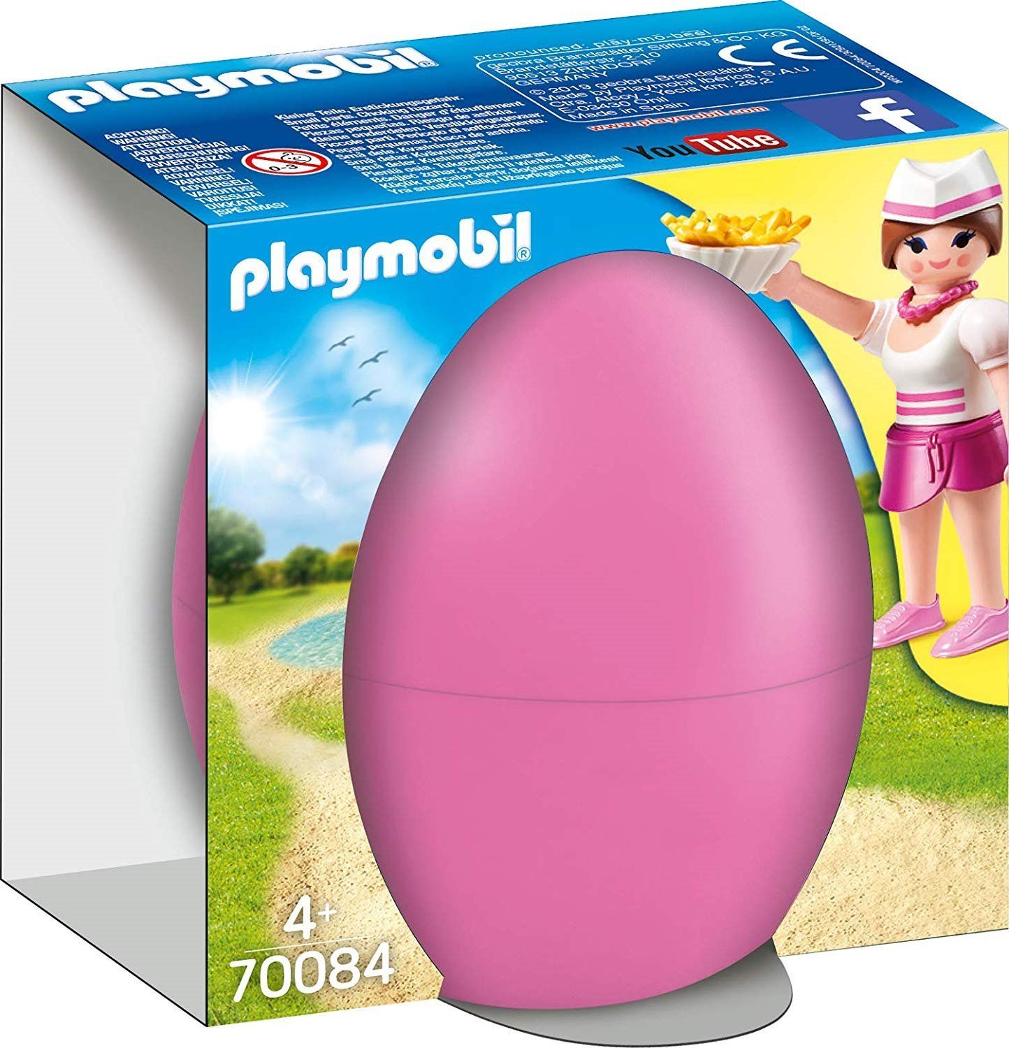 PLAYMOBIL® 70084 Velikonoční vejce Servírka s pultem - obrázek 1