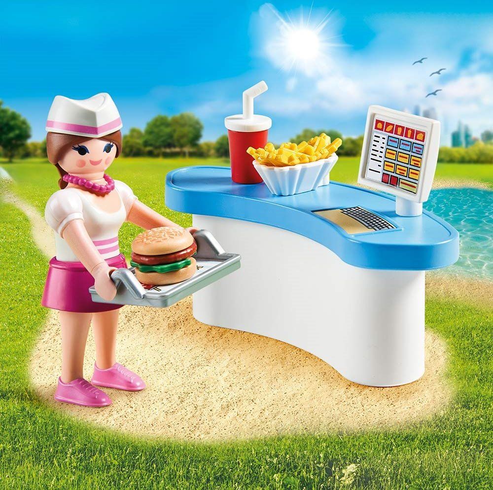 PLAYMOBIL® 70084 Velikonoční vejce Servírka s pultem - obrázek 2