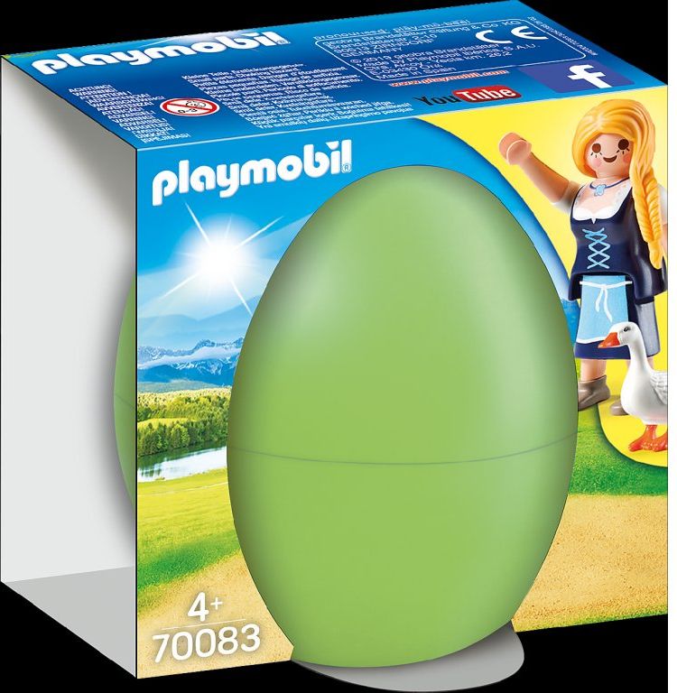 PLAYMOBIL® 70083 Velikonoční vejce Dívka s husami - obrázek 1