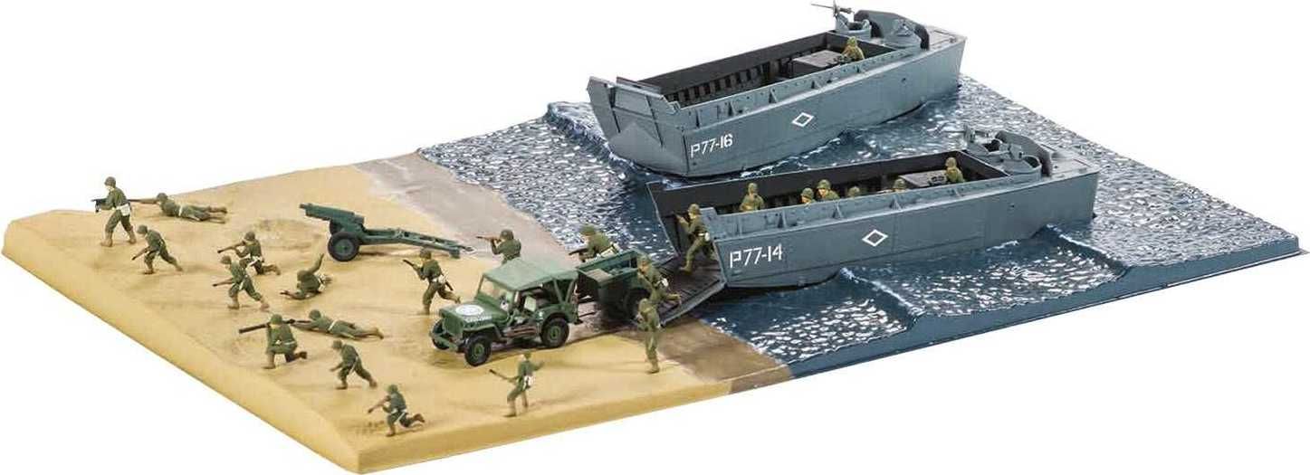 AIRFIX Gift Set diorama A50156A - D-Day 75th Anniversary Sea Assault (1:72) - obrázek 2