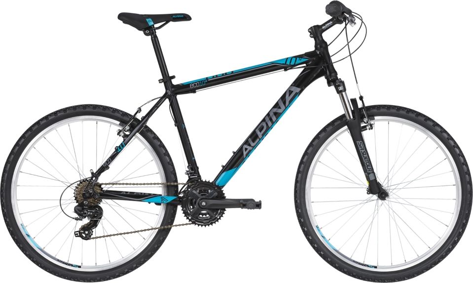 Alpina ECO M10 26" - model 2020 Black - XXS (13,5") - obrázek 1
