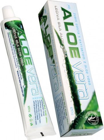 White Pearl Aloe Vera zubní pasta 120 g - obrázek 1