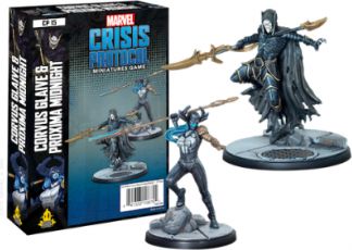 Fantasy Flight Games Marvel Crisis Protocol: Corvus Glaive and Proxima Midnight - obrázek 2