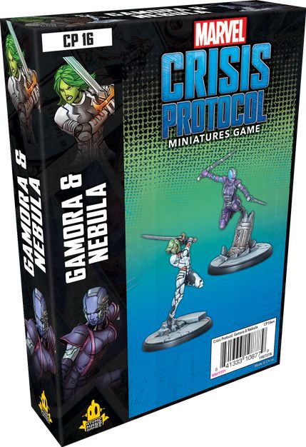 Fantasy Flight Games Marvel Crisis Protocol: Gamora and Nebula - obrázek 1