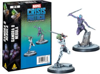 Fantasy Flight Games Marvel Crisis Protocol: Gamora and Nebula - obrázek 2