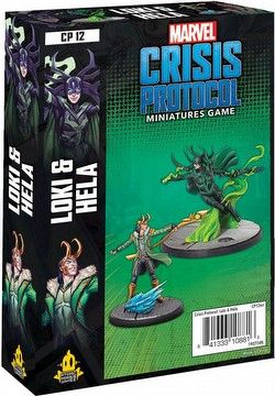 Fantasy Flight Games Marvel Crisis Protocol: Loki and Hela - obrázek 1