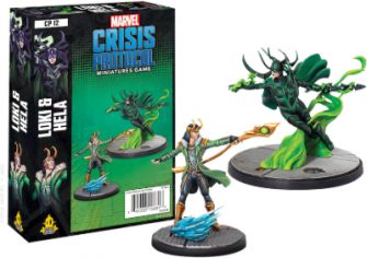 Fantasy Flight Games Marvel Crisis Protocol: Loki and Hela - obrázek 2