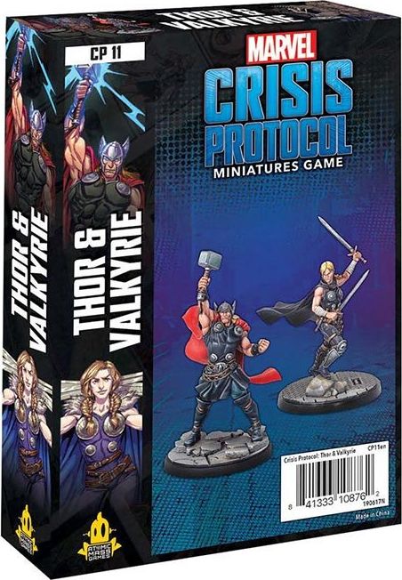 Fantasy Flight Games Marvel Crisis Protocol: Thor and Valkyrie - obrázek 1