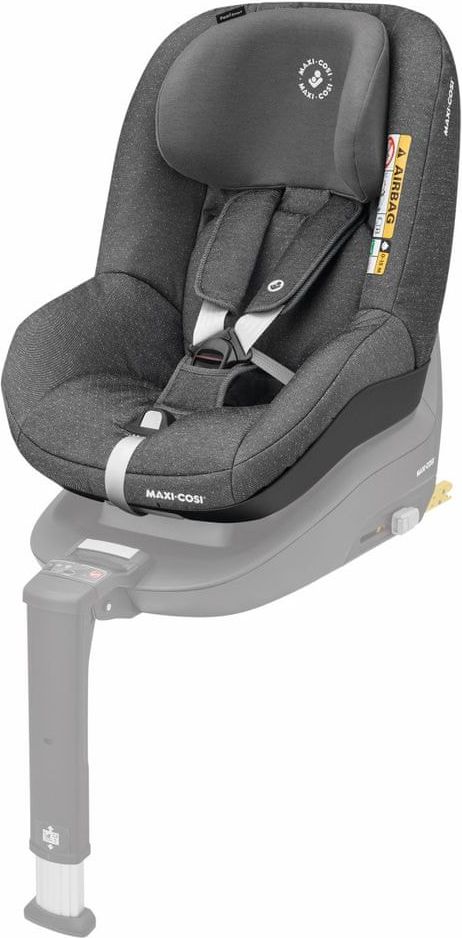 Maxi-Cosi Pearl Smart i-Size 2020 Sparkling grey - obrázek 1