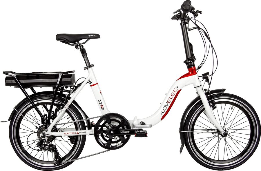 Lovelec Skládací elektrokolo Izar (16 Ah) - obrázek 1