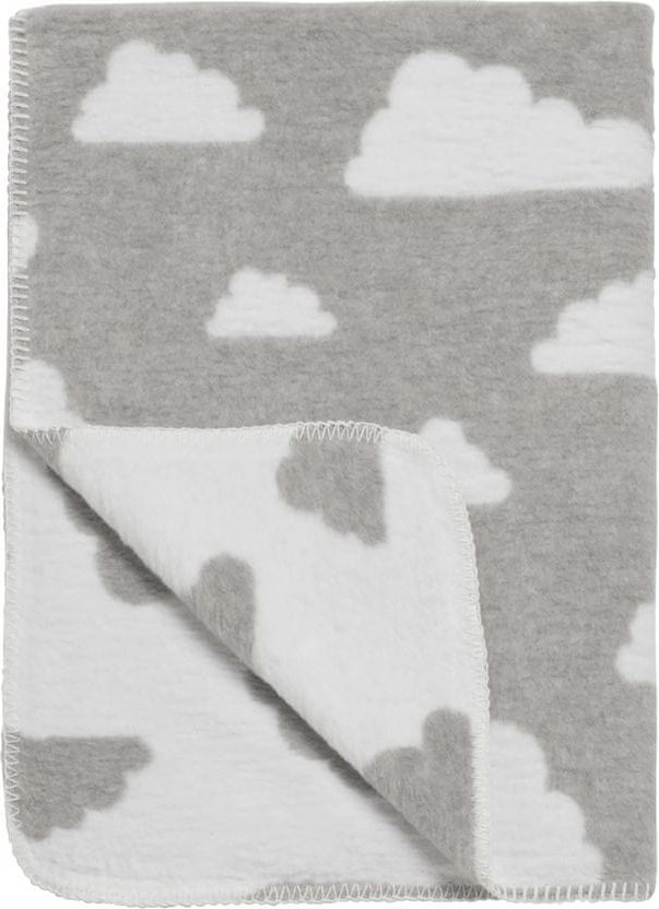 Meyco Deka Little Clouds grey - obrázek 1