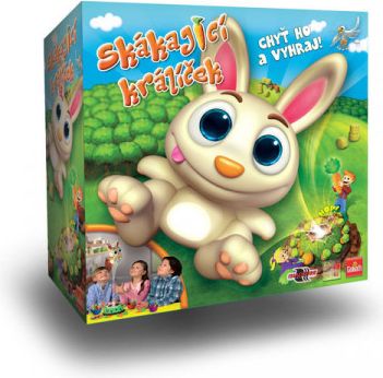 Skákající králíček - obrázek 1