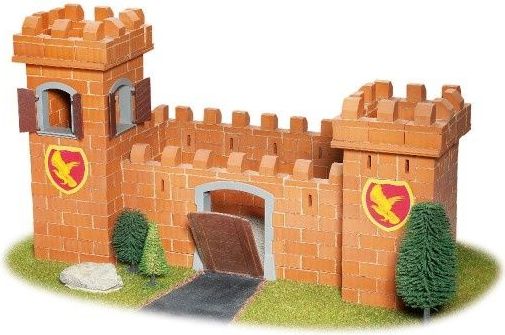 Směr Stavebnice Teifoc Rytířský hrad 460ks v krabici 44x33x11cm - obrázek 1