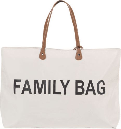Childhome Cestovní taška Family Bag White - obrázek 1
