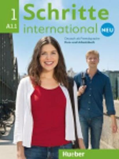 Cadwallader Jane: Schritte international Neu 1: Kursbuch + Arbeitsbuch mit Audio-CD - obrázek 1