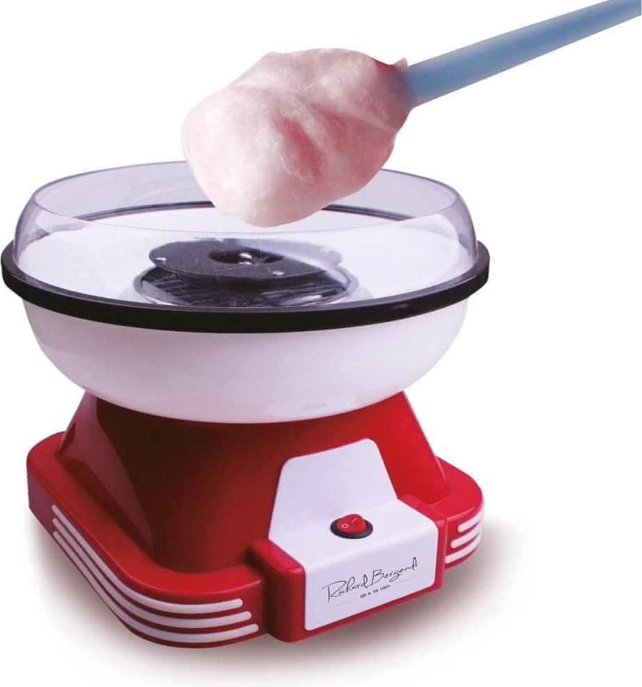 Richard Bergendi Výrobník cukrové vaty Cotton Candy Machine, 500W, odměrka v balení - obrázek 1