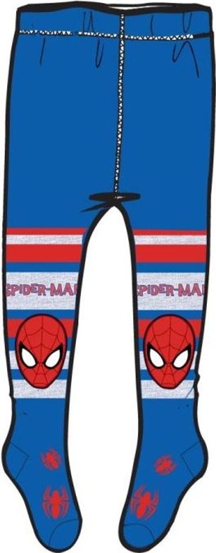 E plus M · Dětské / chlapecké punčocháče Spiderman - modré 104 / 110 - obrázek 1