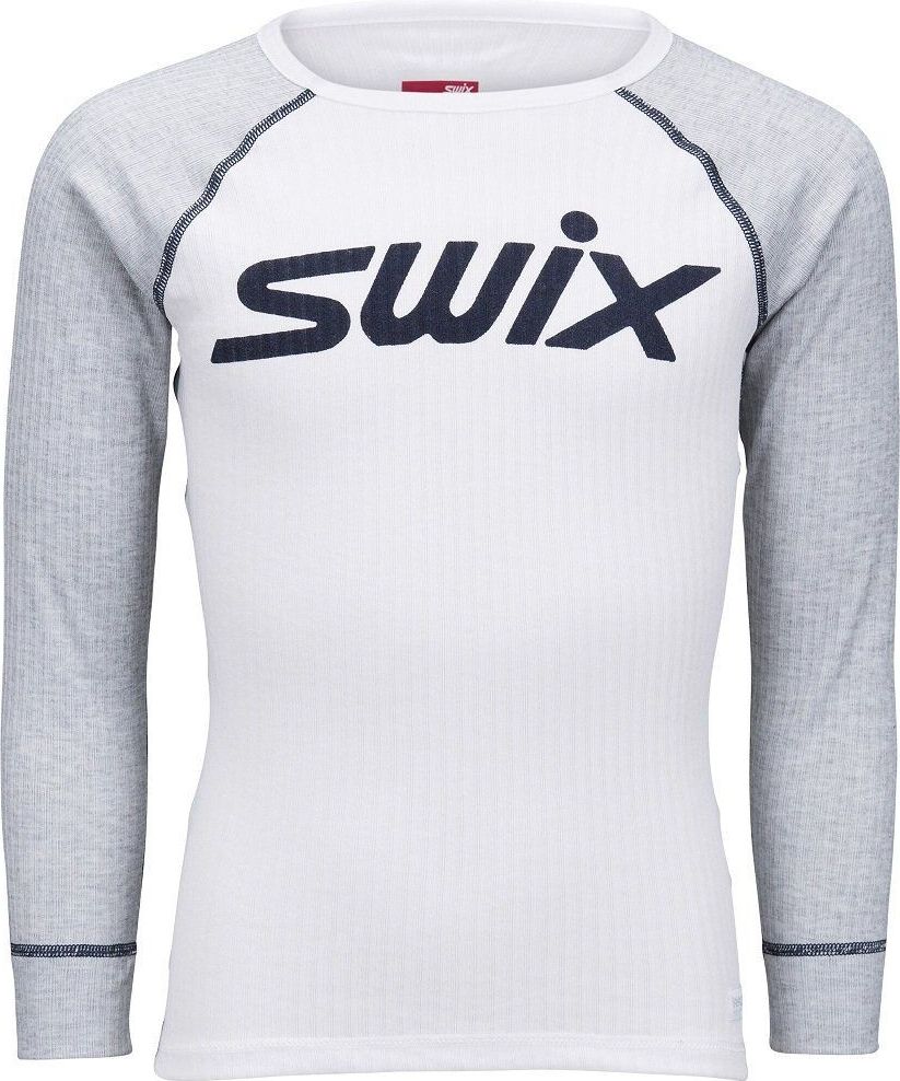 Swix dětské tričko RACEX 116 šedá - obrázek 1