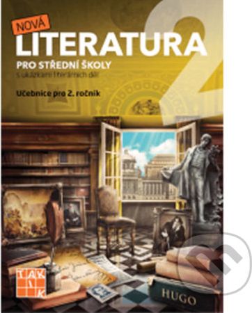 Nová literatura pro 2.ročník SŠ - učebnice - - obrázek 1