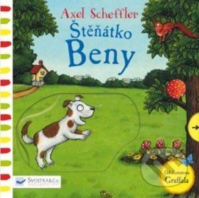 Štěňátko Beny - Axel Scheffler - obrázek 1