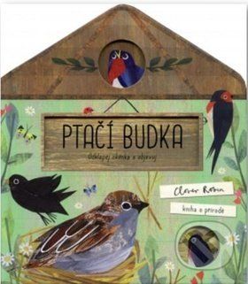 Ptačí budka - Libby Walden, Clover Robin - obrázek 1