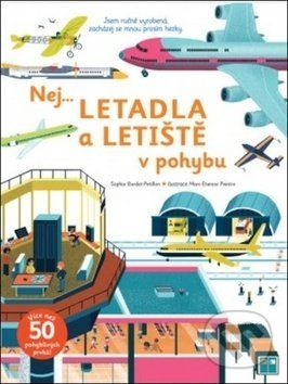 Nej... Letadla a letiště v pohybu - Sophie Bordet-Petillon, Marc-Etienne Peintre - obrázek 1