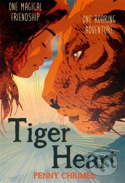 Tiger Heart - Penny Chrimes - obrázek 1