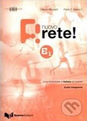 Nuovo Rete! B1: Guida + CD - Marco Mezzadri, Paolo E. Balboni - obrázek 1