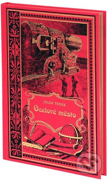 Ocelové město - Jules Verne - obrázek 1