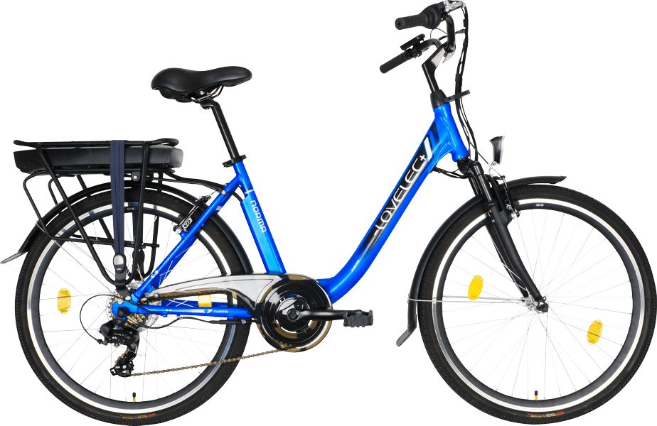 Lovelec Městské elektrokolo Norma Blue - obrázek 1