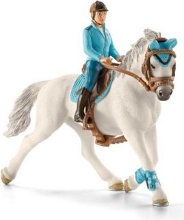 Schleich Žokej na koni - obrázek 2