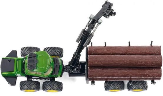 SIKU Farmer - John Deere Fonwarder 1:50 - obrázek 3