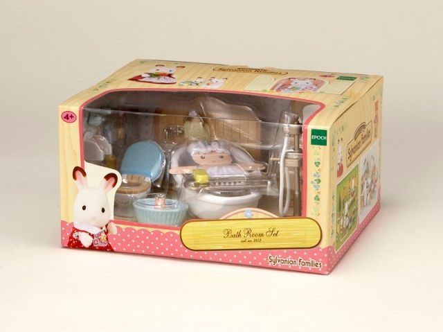 Sylvanian Families - Koupelna s toaletou - obrázek 2