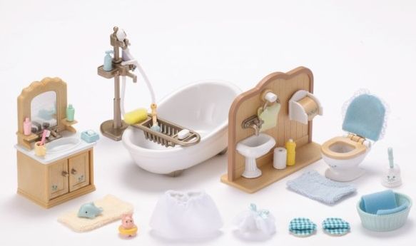 Sylvanian Families - Koupelna s toaletou - obrázek 3