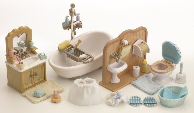 Sylvanian Families - Koupelna s toaletou - obrázek 4