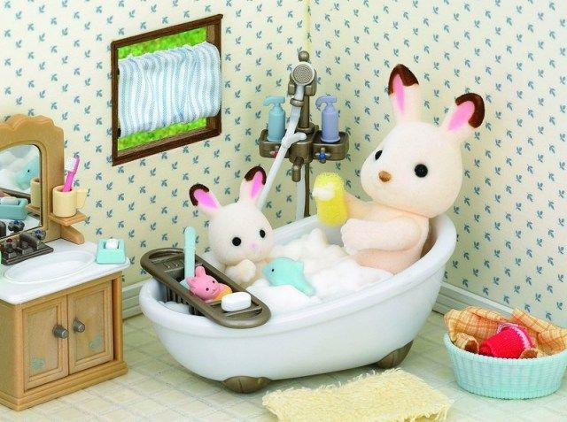 Sylvanian Families - Koupelna s toaletou - obrázek 5