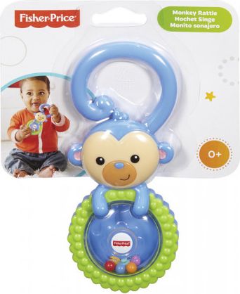 Fisher Price chrastítko opička - obrázek 1