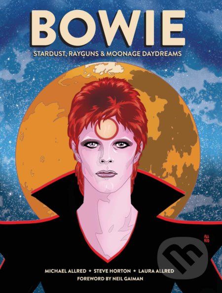 BOWIE - Steve Horton, Michael Allred, Laura Allred (ilustrácie) - obrázek 1