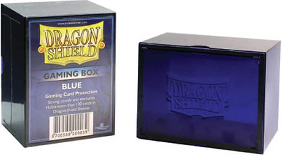 Dragon Shield Krabička na karty - Dragon Shield Gaming Box: Blue - obrázek 1