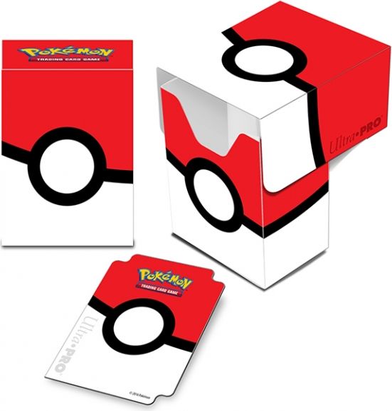 UltraPro Pokémon: krabička na karty - Pokéball - obrázek 1