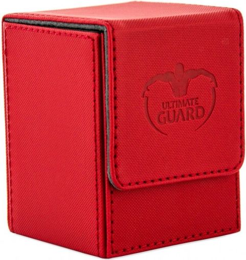 Ultimate Guard Krabička Ultimate Guard Flip Deck Case 100+ Standard Size XenoSkin Red - obrázek 1
