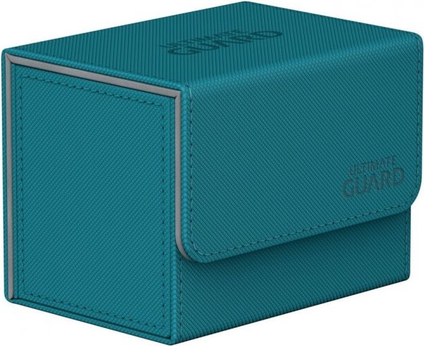 Ultimate Guard Krabička Ultimate Guard SideWinder 80+ Standard Size XenoSkin Petrol Blue - obrázek 1