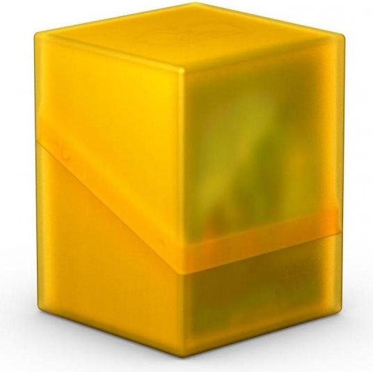 Ultimate Guard Krabička Ultimate Guard Boulder Deck Case 100+ Standard Amber - obrázek 1