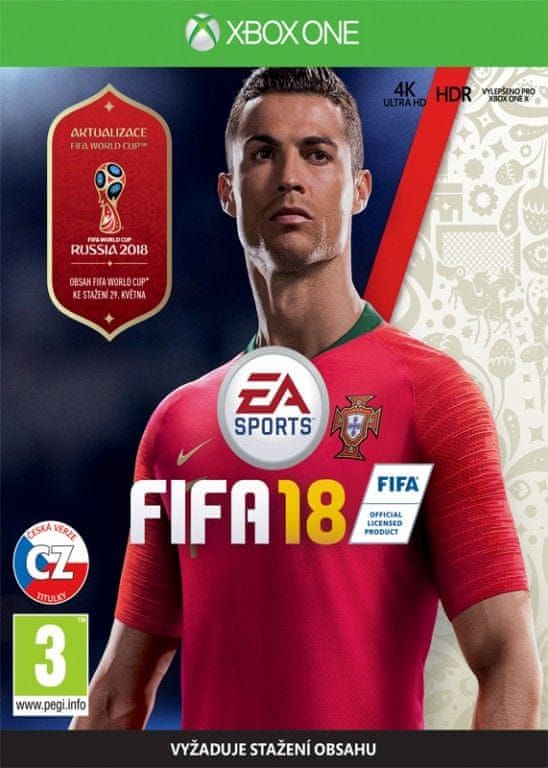 FIFA 18 (XONE) - obrázek 1