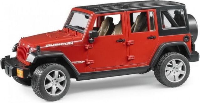Bruder 2525 Jeep Wrangler - obrázek 1