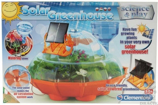 Clementoni Dětská laboratoř - Solární skleník - obrázek 1