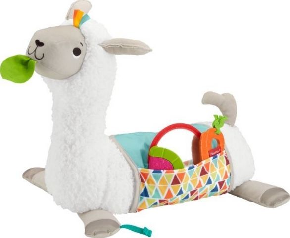 Fisher-Price Fisher Price LAMA PRO HRU NA BŘÍŠKU - obrázek 1