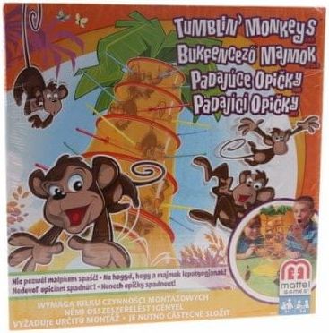Mattel Padající opičky hra - obrázek 1